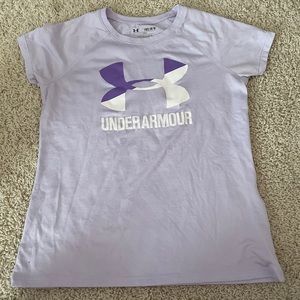 Girls Under Armour Dri-Fit Tee